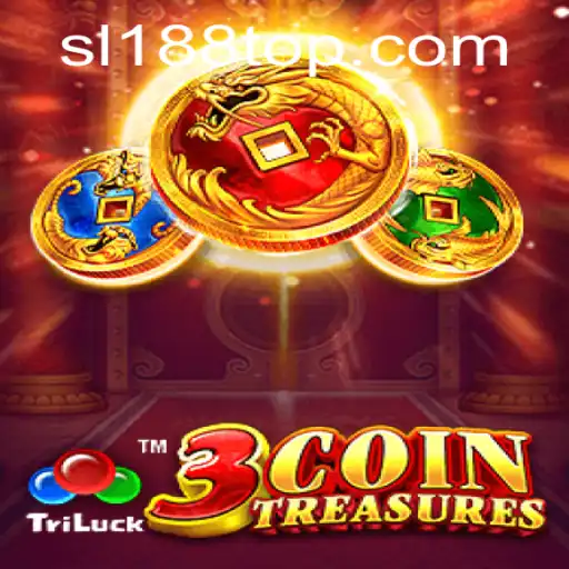 Descubra o Mundo Empolgante de '3CoinTreasures' no SL188.com